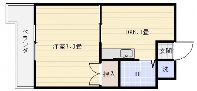 エクセルコート太田川 間取り