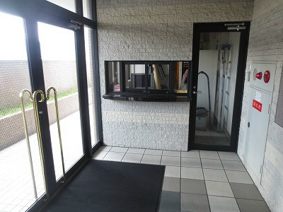 エクセルコート太田川 エントランス