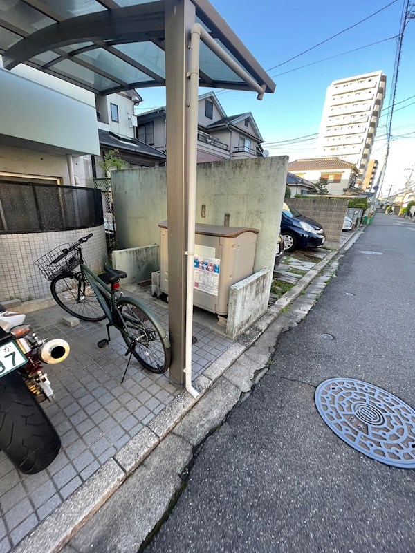 ウイング楽々園 収納