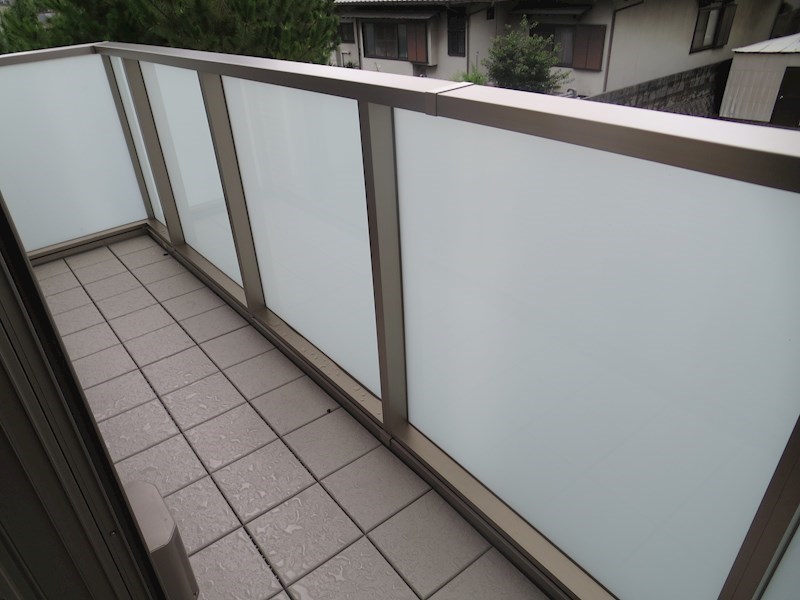 シャーメゾン隅の浜 ベランダ
