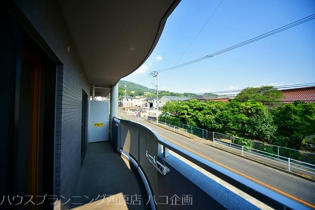 コルティーレ城山 ベランダ