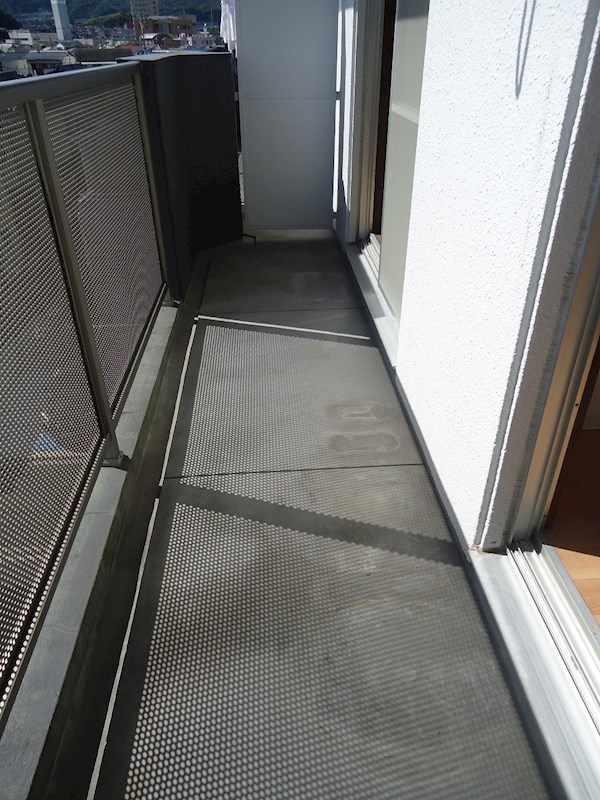 広島県廿日市市住吉２丁目 ベランダ