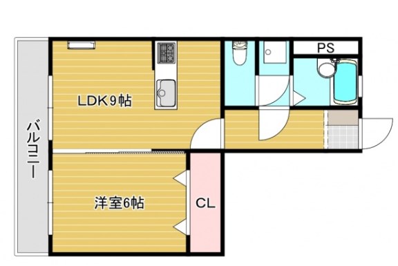 福本ビル 間取り