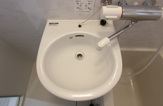 福本ビル 洗面所
