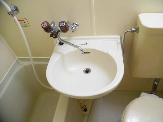 クイーンズコート海老園 洗面所