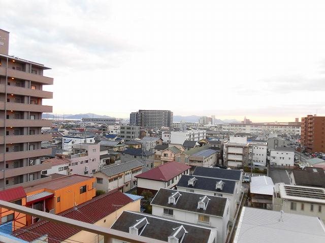 クイーンズコート海老園 眺望
