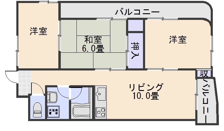 山根ビル 間取り