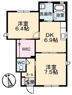 サンフラワー 間取り