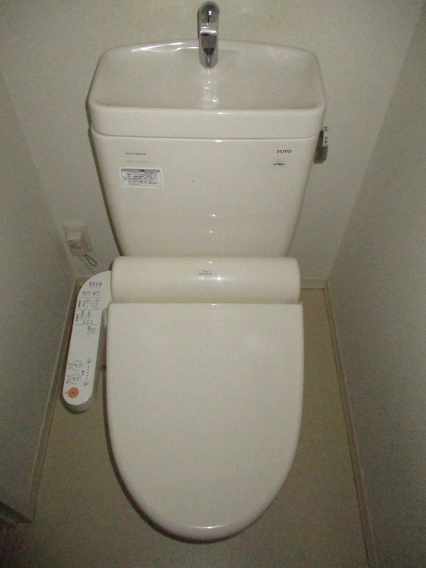 サンフラワー トイレ