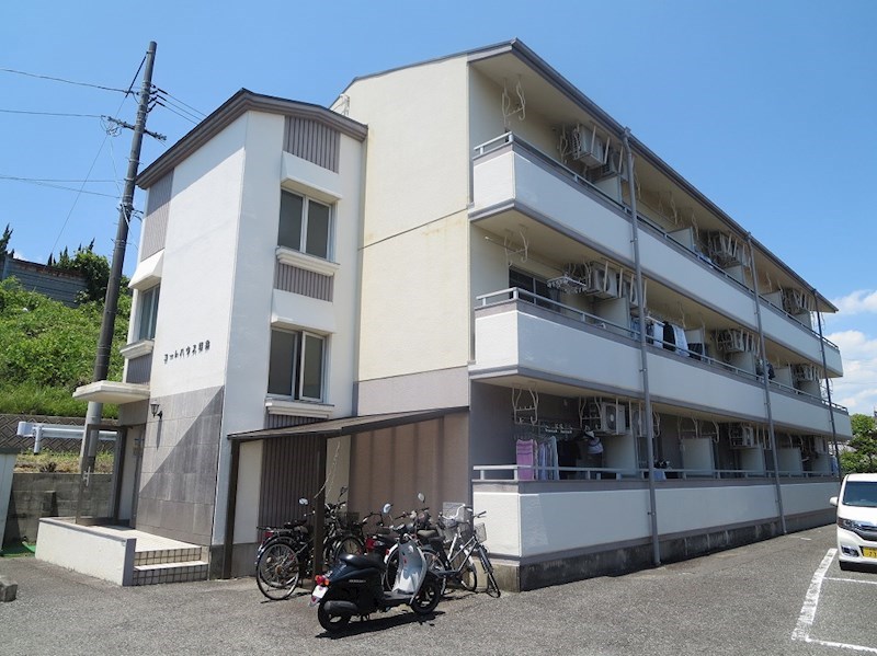 コートハウス坪井 外観
