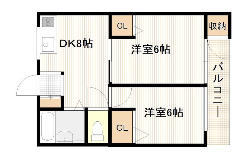 ウイング砂原 間取り