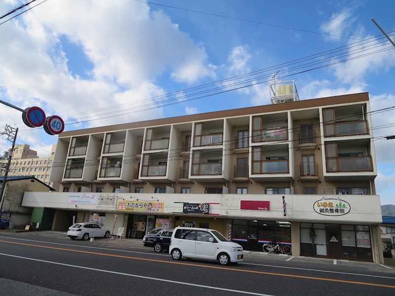 久保田コーポラス 外観