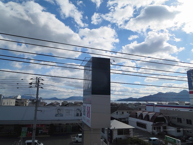 久保田コーポラス 眺望