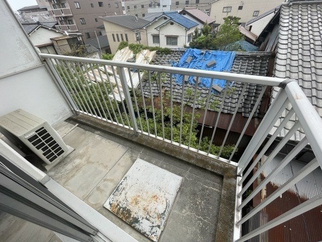 シャトレ天神 ベランダ