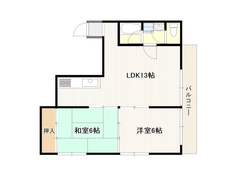 大下屋ビル 間取り