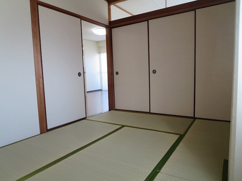 大下屋ビル ベッドルーム