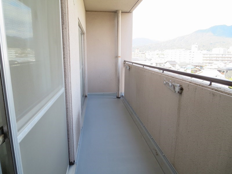 大下屋ビル ベランダ