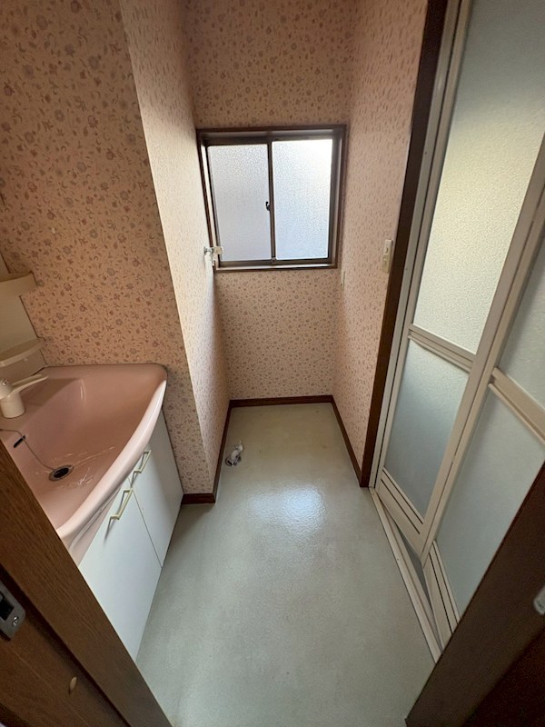 廿日市市大野原3丁目戸建 洗面所