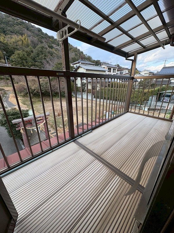 廿日市市大野原3丁目戸建 ベランダ