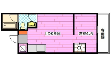 ＣＯＬＬＥＮＡ 間取り