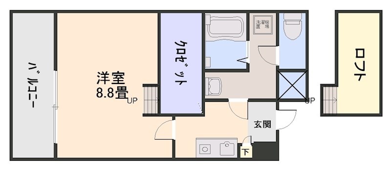 グランディア吉見園 間取り