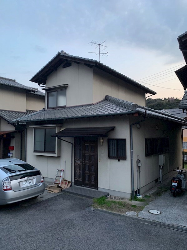 岡本貸家 外観