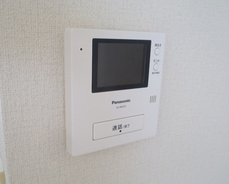 岡本貸家 セキュリティ