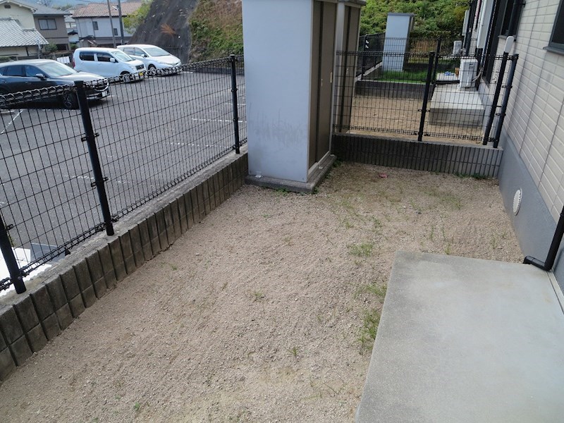 セジュール宮島 ベランダ