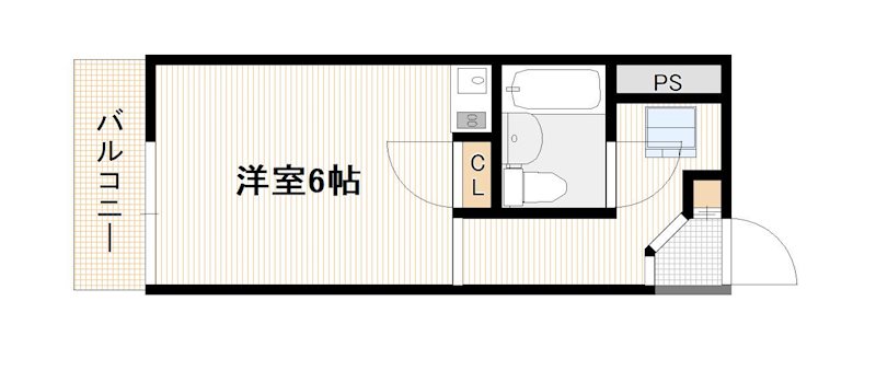 コーポマルニ 間取り