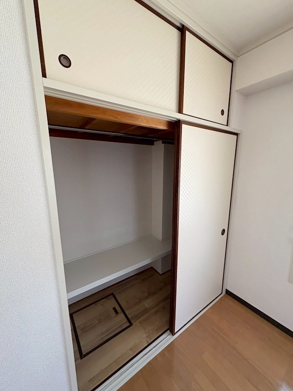 大方マンション 収納