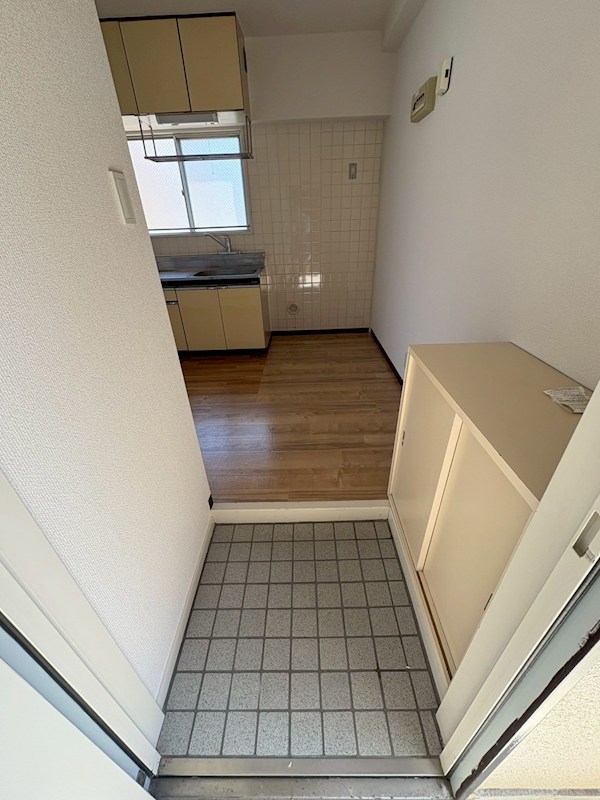 大方マンション 玄関