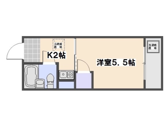 ハピネス三宅（旧三宅館） 間取り