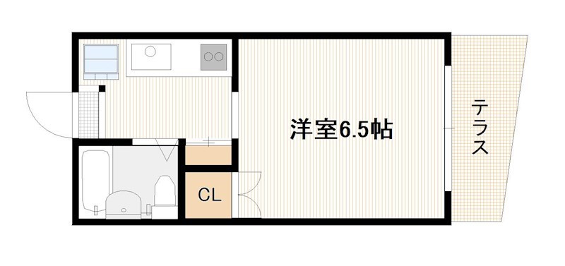 アイビル（旧Kマンション） 間取り