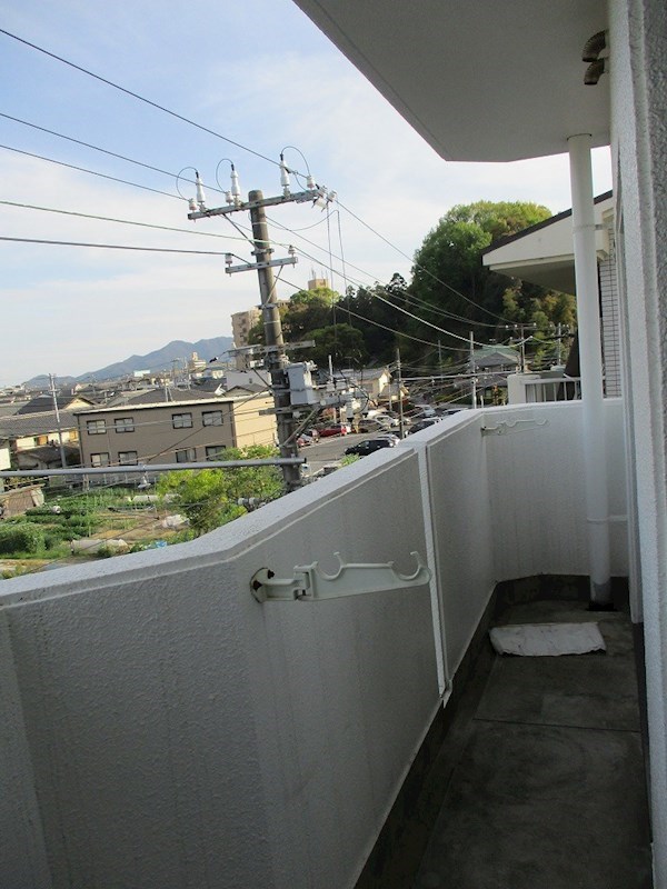 コーポ熊野 眺望