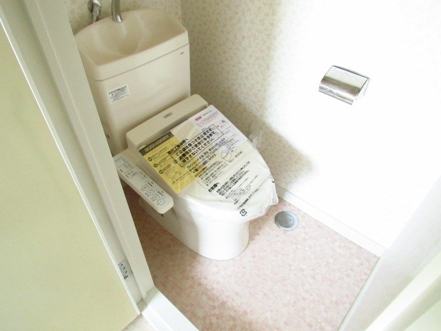 沖田コーポラス トイレ