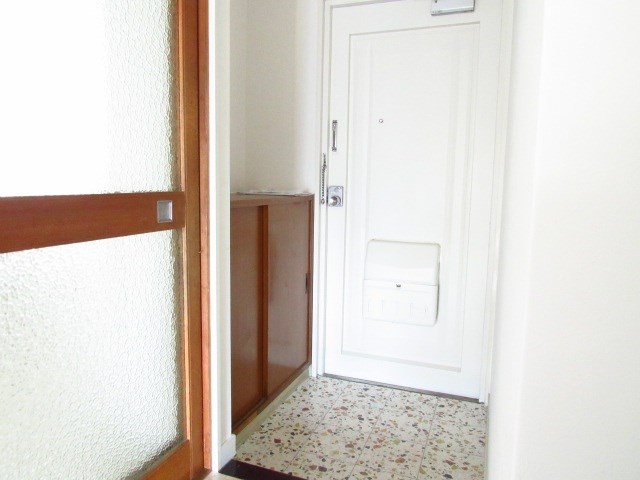 沖田コーポラス 玄関