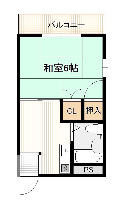 広島県廿日市市平良山手7-14 間取り
