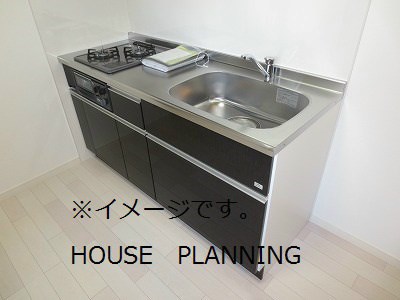 DUPLEST 廿日市駅前 キッチン