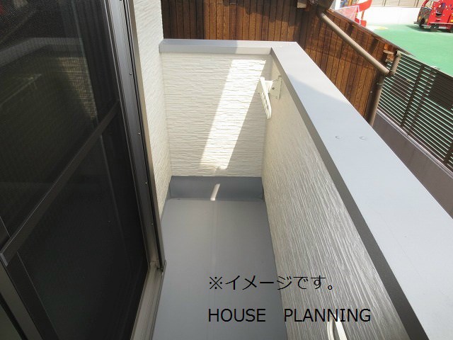 DUPLEST 廿日市駅前 ベランダ