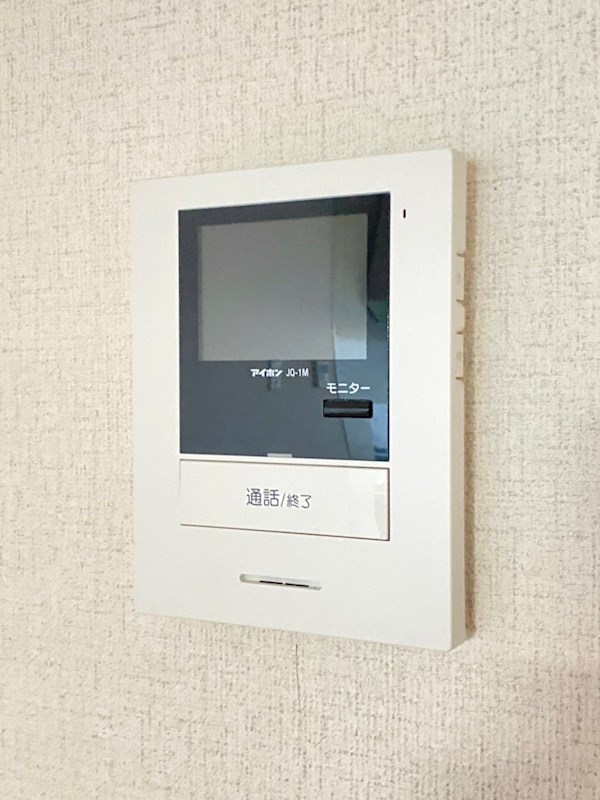 ガーデンハイツA棟 セキュリティ