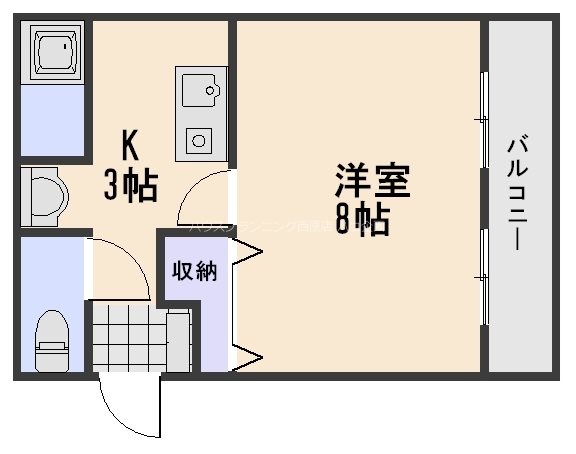 サファイアハイツ 間取り