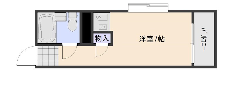 セルシオⅠ 間取り