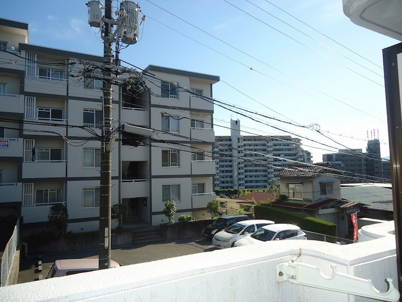 セルシオⅠ 眺望