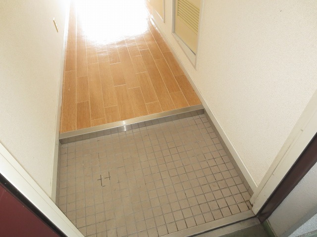セルシオⅠ 玄関