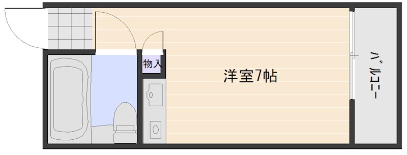 セルシオⅠ 間取り