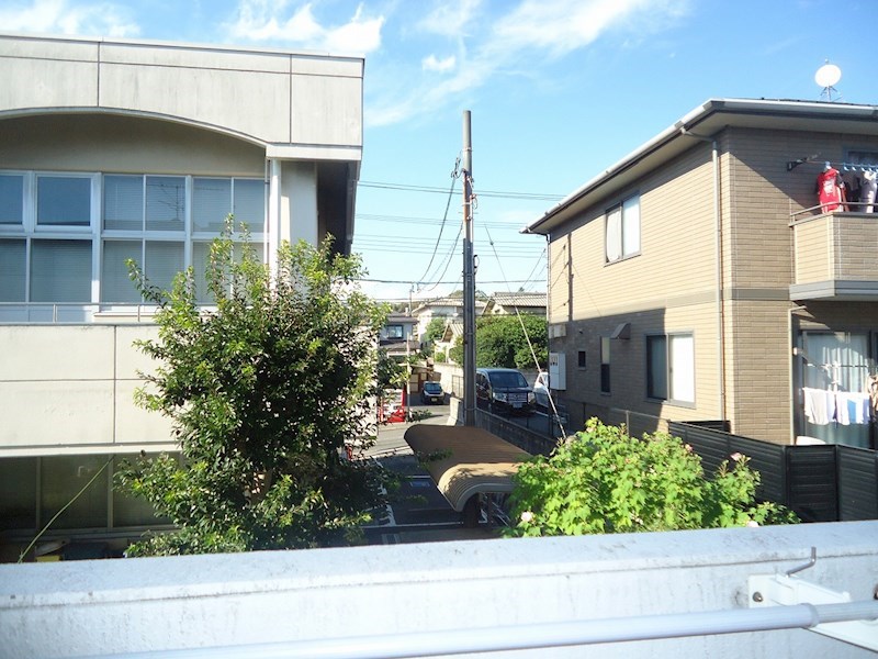 セルシオⅠ 眺望