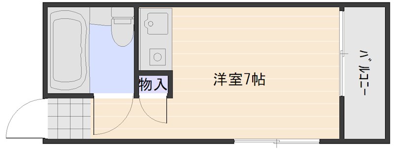 セルシオⅠ 間取り