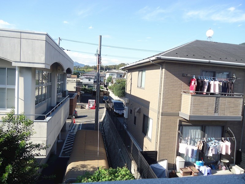 セルシオⅠ 眺望
