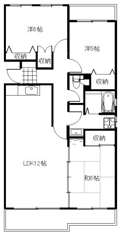 第2和田マンション 間取り
