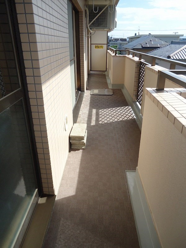 第2和田マンション ベランダ